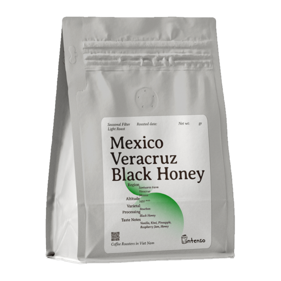 Mexico Veracruz Black Honey