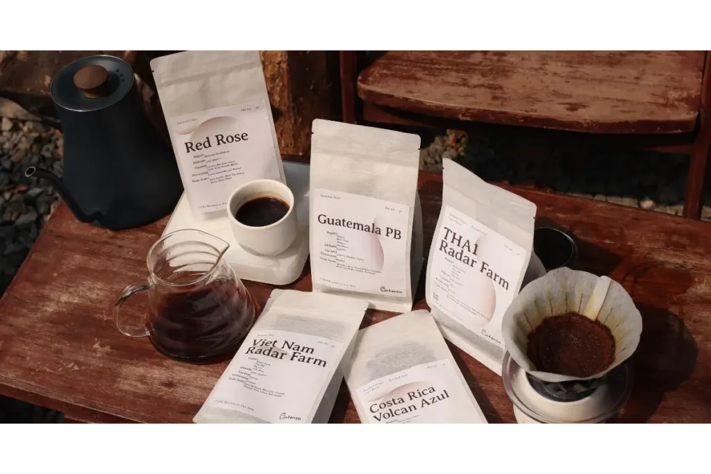 Sản Phẩm Cà Phê Specialty Việt Nam Của Intenso