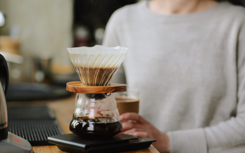 V60 - nàng thơ dành cho tín đồ đam mê sự hoàn mỹ